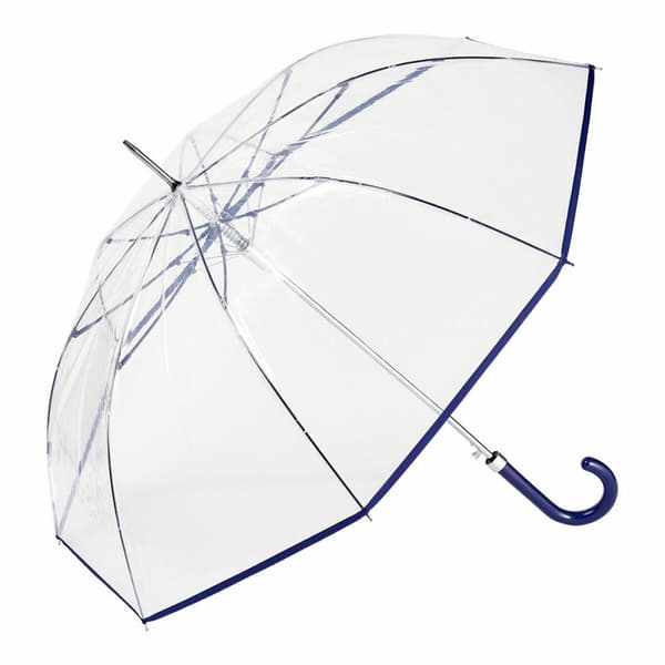 Automatisk paraply C-Collection 429 Gjennomsiktig Ø 93 cm Lengde