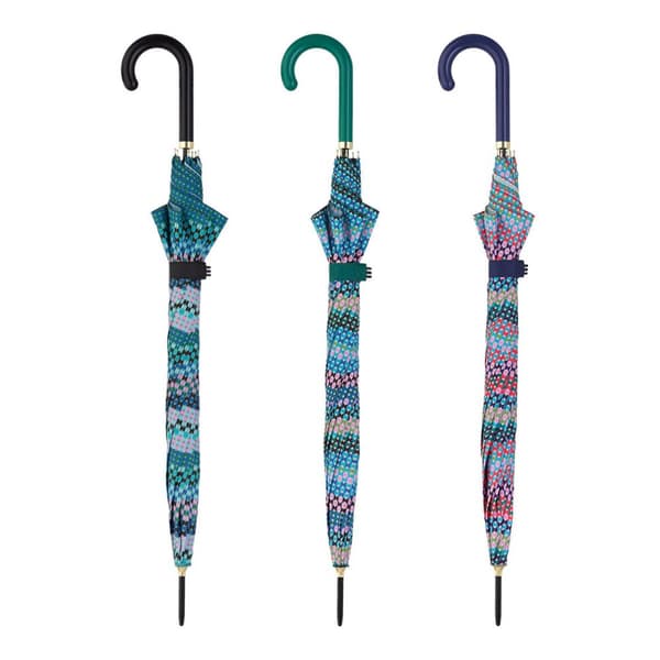 Automatisk paraply C-Collection C402 Ø 86 cm Lengde Med beskyttelse mot sollys UV50+