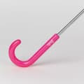 Miniatyrbilde 4 av 11: Paraply Barbie Rosa 45 cm