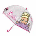 Miniatyrbilde 1 av 11: Paraply Barbie Rosa 45 cm