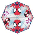 Miniatyrbild 2 av 2: Kety Spidey Bubble-manual Paraply 45 Cm