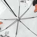 Miniatyrbild 5 av 5: Paraply Minnie Mouse Svart PoE