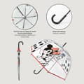 Miniatyrbillede 4 af 5: Paraply Minnie Mouse Sort PoE