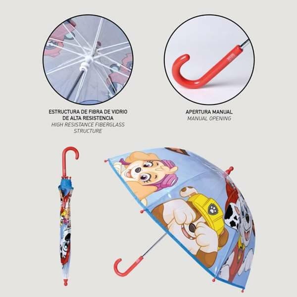 Sateenvarjot The Paw Patrol Ø 71 cm 45 cm