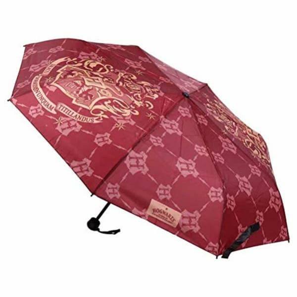 Hopfällbart paraply Harry Potter Röd (Ø 97 cm)