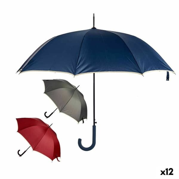 Paraply Metall Fibrer 95 x 95 x 86 cm (12 antal)