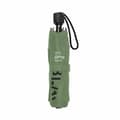 Miniatyrbillede 2 af 2: Foldbar Paraply BlackFit8 Gradient Sort Militærgrøn (Ø 98 cm)
