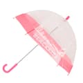 Miniatyrbillede 1 af 3: Paraply BlackFit8 Glow up Pink Gennemsigtig PoE Ø 70 cm