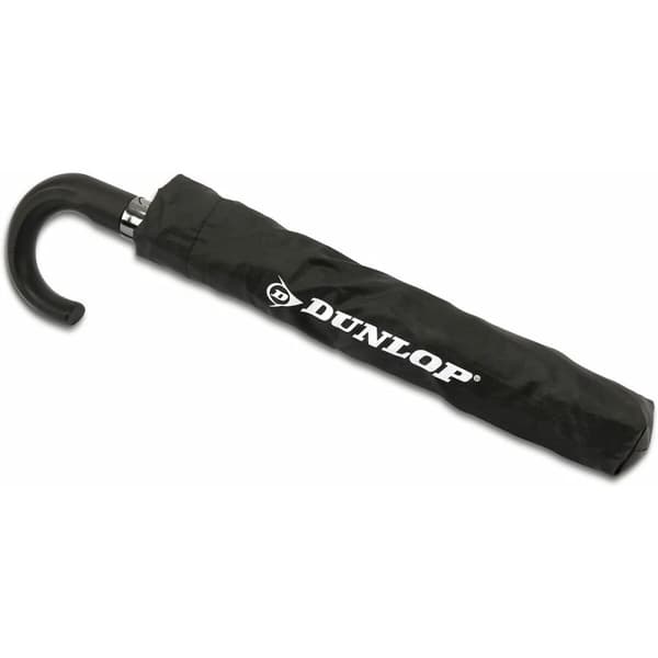 Automatisk paraply Dunlop Sort 21" Ø 53 cm
