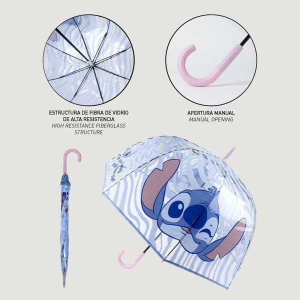 Paraply Stitch Blå PoE