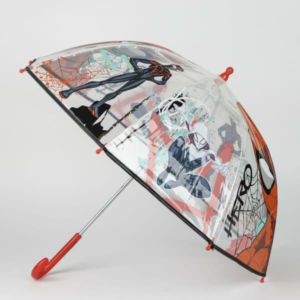 Sateenvarjot Spider-Man Musta PoE 45 cm Lasten