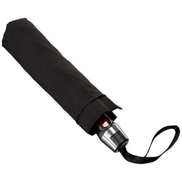 Fällbar Paraply - Knirps - T.200 Medium - Automatisk Öppning - 28 cm - Svart