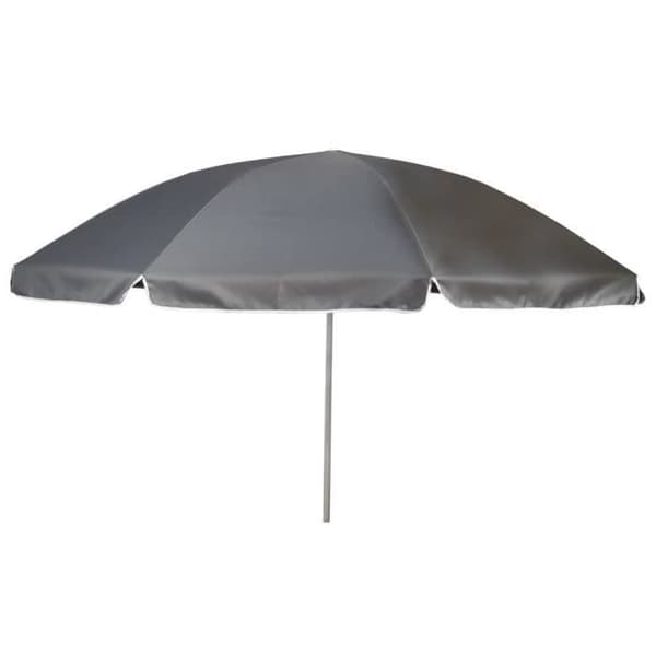 Bo-Camp Parasoll 165 cm Grå