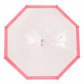 Miniatyrbild 2 av 3: Paraply BlackFit8 Glow up Rosa Transparent PoE Ø 70 cm