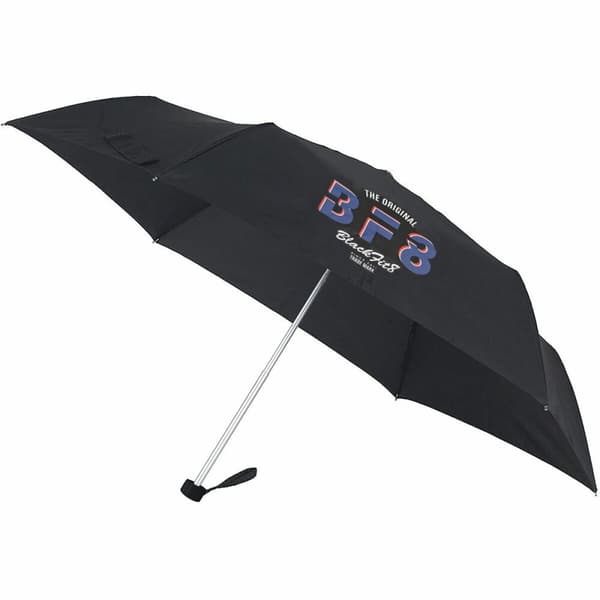 Taitettava sateenvarjo BlackFit8 Urban Musta Laivastonsininen (Ø 98 cm)
