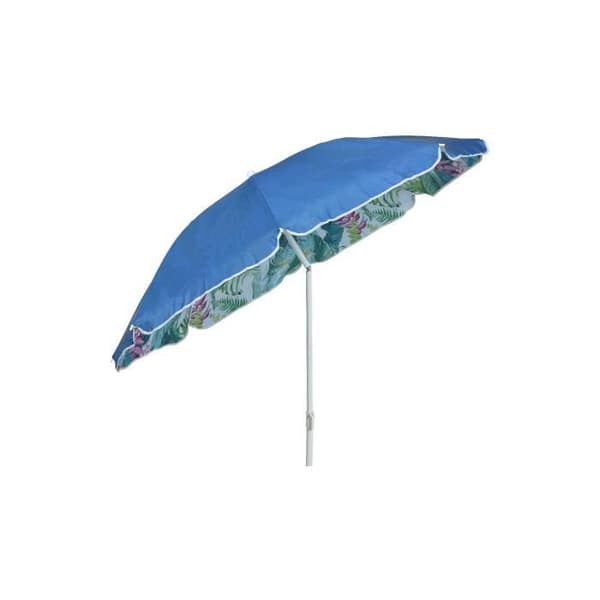 Justerbart parasoll - GENERIC - Ø160cm - Blandade färger