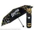 Miniatyrbilde 2 av 2: Foldbar Paraply Batman Perletti Svart Ø 91 cm Barne