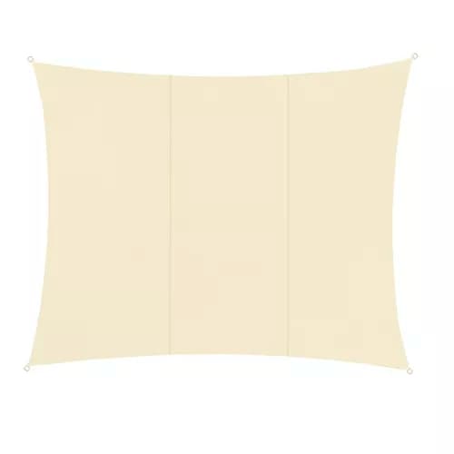 Skuggsegel 4x3m - beige Gardlov 23144
