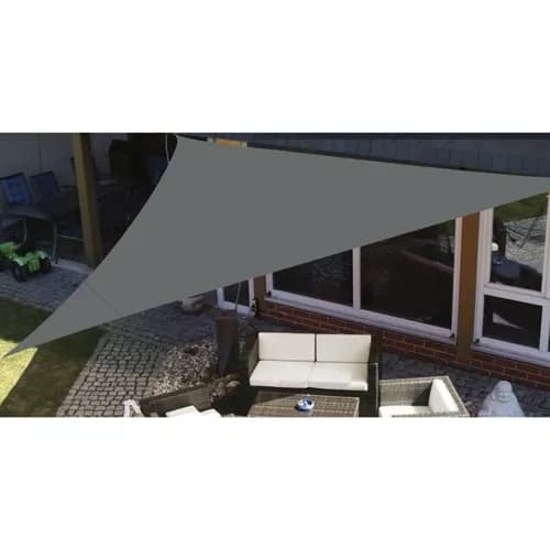 Skyggesejl 3x3x3m grå Gardlov 23147