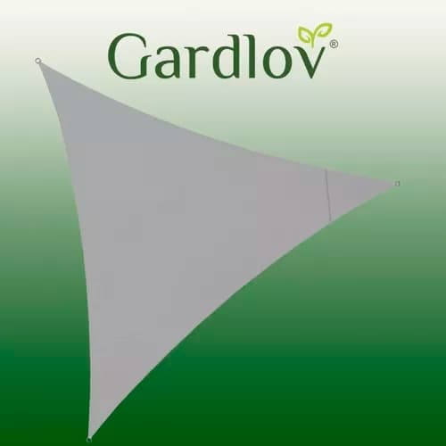Skyggesejl 3x3x3m grå Gardlov 23147