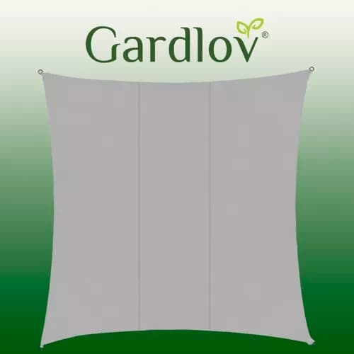 Skyggeseil 3,6x3,6m Gardlov 23164