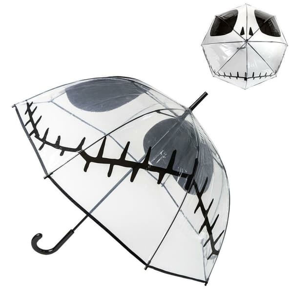 Paraply The Nightmare Before Christmas Transparent 60 cm