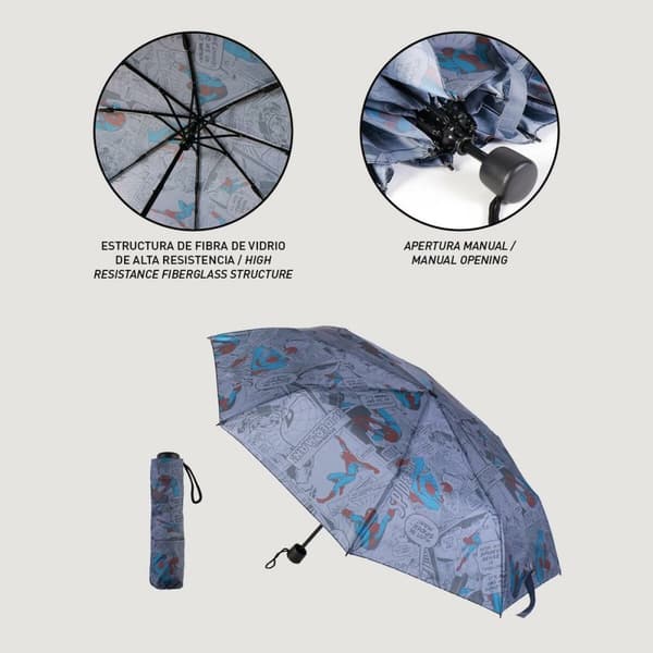 Foldbar Paraply Spider-Man