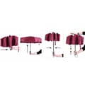 Miniatyrbilde 4 av 8: INF Automatisk sammenleggbar paraply - 10 ribber svart lim
