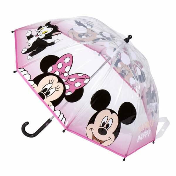 Sateenvarjot Minnie Mouse Ø 71 cm 45cm