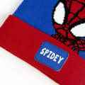 Miniatyrbild 3 av 4: Barnmössa Spidey Blå (One size)