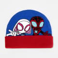 Miniatyrbild 2 av 4: Barnmössa Spidey Blå (One size)