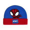 Miniatyrbild 1 av 4: Barnmössa Spidey Blå (One size)