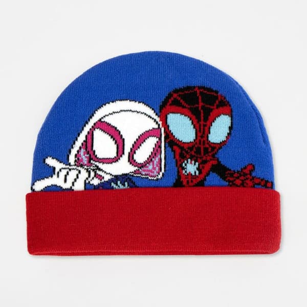 Barnmössa Spidey Blå (One size)