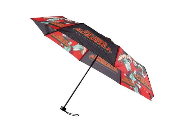 Paraply - CYPBrands - My Hero Academia Izuku x Bakugo - PVC och metall - Brun