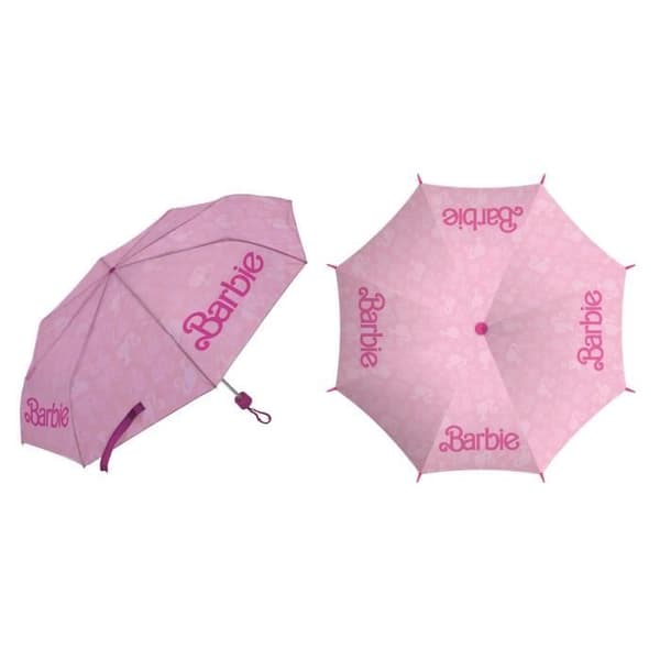 BARBIE - LOGO - INVÄCKNINGSPARAPLY ARDITEX BR16637