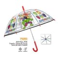 Miniatyrbild 2 av 2: Paraply The Avengers Perletti Transparent Glasfiber 74 cm Barn