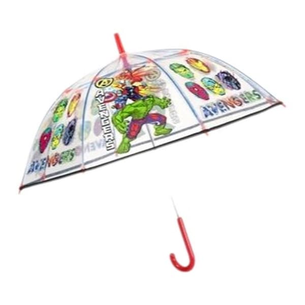 Sateenvarjot The Avengers Perletti Läpinäkyvä Lasikuitu 74 cm Lasten