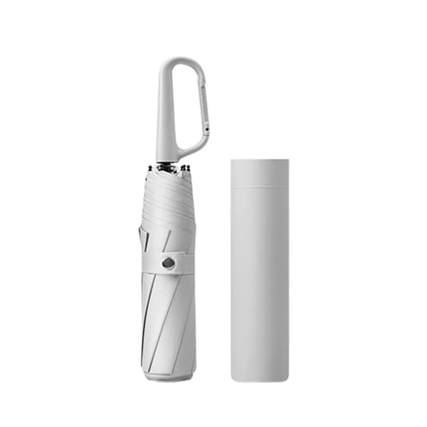 INF Automatisk paraply med ringklemme - Sammenleggbar reiseparaply