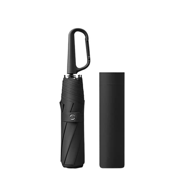 INF Automatisk paraply med ringklemme - Sammenleggbar reiseparaply