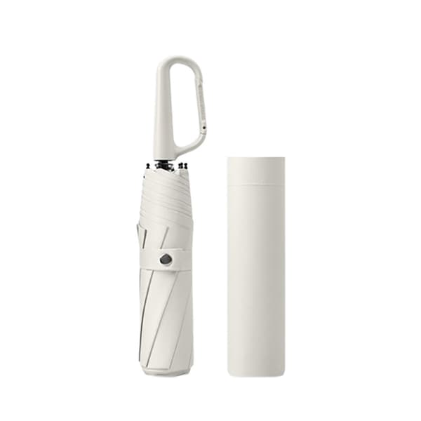 INF Automatisk paraply med ringklemme - Sammenleggbar reiseparaply