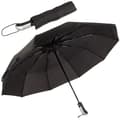 Pikkukuva 1 / 10: Paraply hopfällbart paraply automatisk stor xl unisex