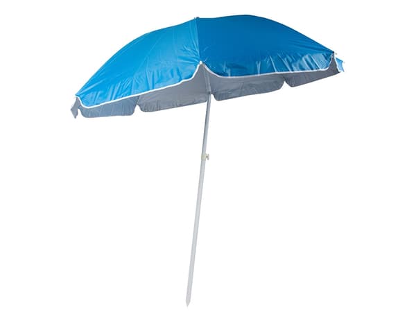 Stort UV-brytbart trädgårdspoolparasoll 210cm