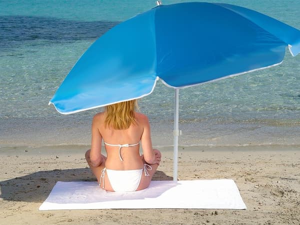 Stort Parasoll med UV Skydd - 170cm