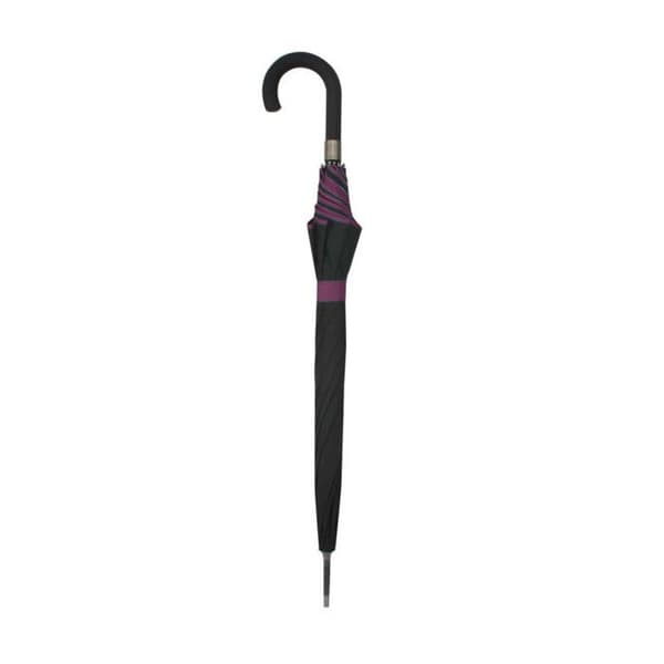 Paraply - Smati - Lila - Vindtålig - Automatisk öppning - 8 fiberribbor