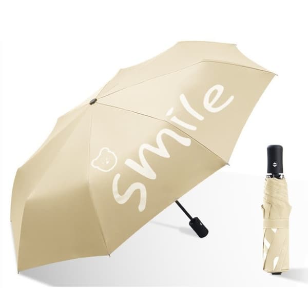 Välj ditt mönster! Klassiska paraplyer med färgstarka insidor för varje stil AUTOMAT SMILE 2