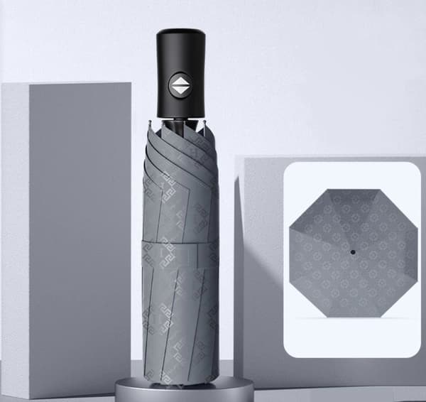 Paraplyer med olika mönster! Stilren på utsidan, kreativ på insidan
