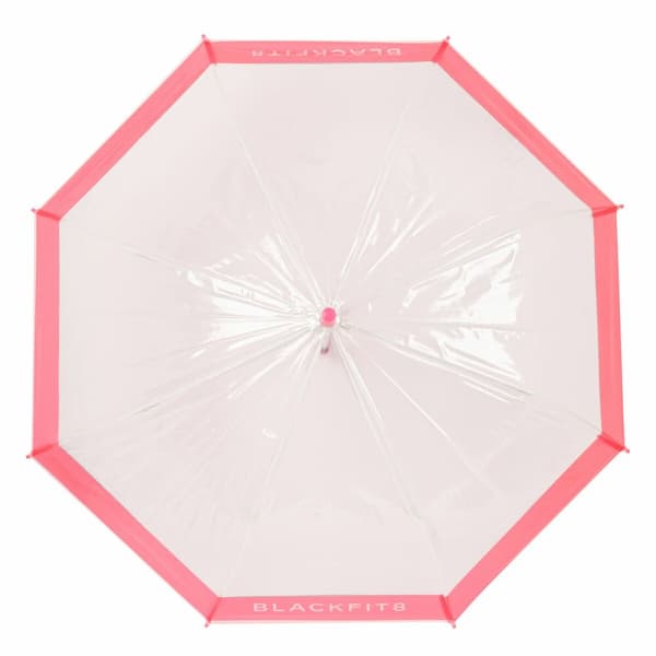 Paraply BlackFit8 Glow up Pink Gennemsigtig PoE Ø 70 cm