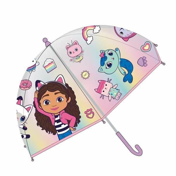 Sateenvarjot Gabby's Dollhouse Pinkki 45 cm