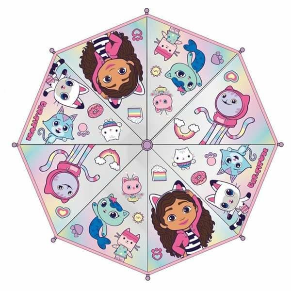 Sateenvarjot Gabby's Dollhouse Pinkki 45 cm