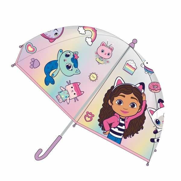 Sateenvarjot Gabby's Dollhouse Pinkki 45 cm